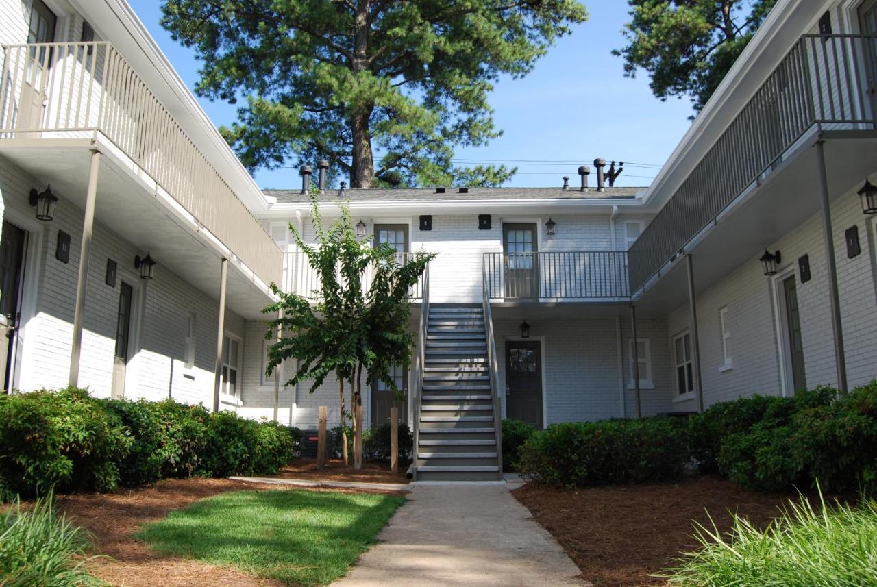 Brookwood Courtyard By Bca Furnished Apartments Atlanta Eksteriør bilde