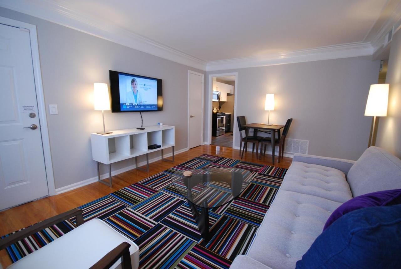 Brookwood Courtyard By Bca Furnished Apartments Atlanta Eksteriør bilde